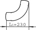 Letzte Chance DINEX 47684 - Abgasrohr
