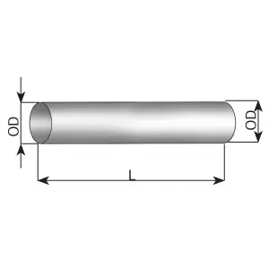 DINEX 94710 - Abgasrohr, Universal Letzte Chance