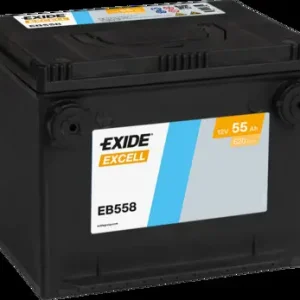 Preisknaller EXIDE EB558 - Starterbatterie - EXCELL ** 55Ah 620 A 12 V