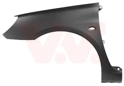 Preisknaller VAN WEZEL 4040655 - Kotflügel