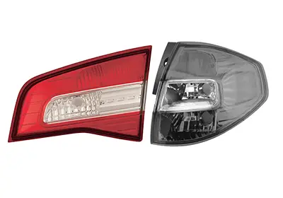 VAN WEZEL 4316934 - Heckleuchte Markenware