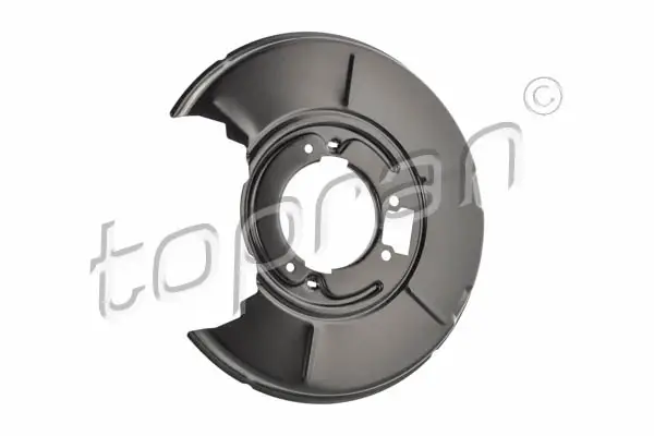 TOPRAN 503 010 - Spritzblech, Bremsscheibe Neu Im Sortiment