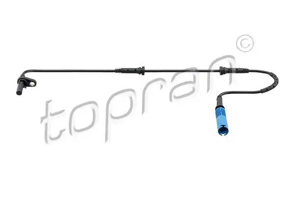 Meistverkauft TOPRAN 503 120 - Sensor, Raddrehzahl