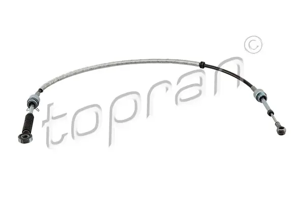 Garantierte Lieferung TOPRAN 503 166 - Seilzug, Schaltgetriebe