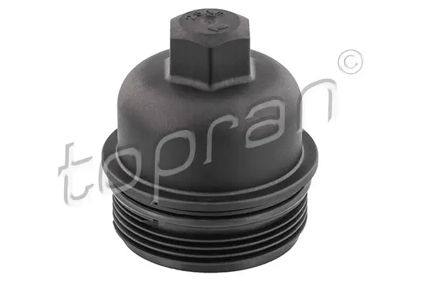 Mega-Angebot TOPRAN 503 637 - Deckel, Ölfiltergehäuse
