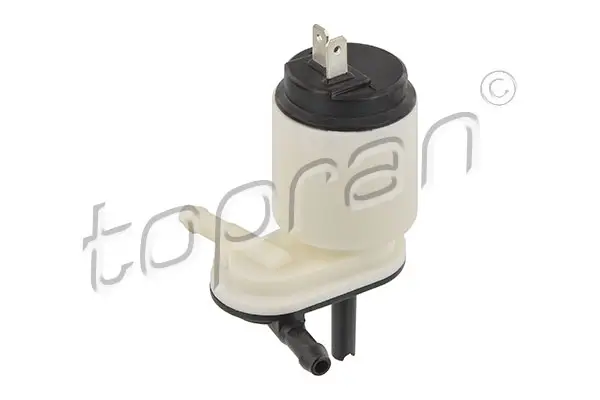 TOPRAN 600 386 - Waschwasserpumpe, Scheibenreinigung Billig