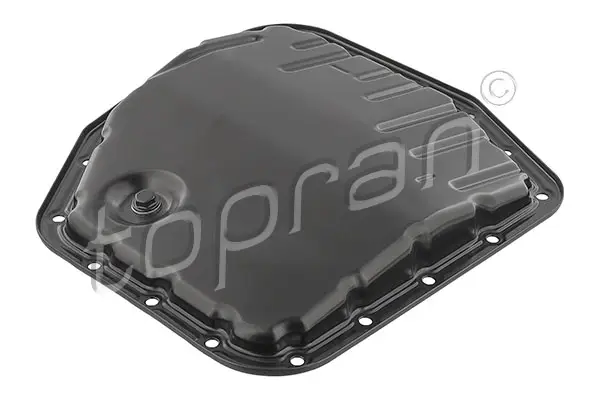 TOPRAN 600 725 - Ölwanne, Automatikgetriebe Geprüft