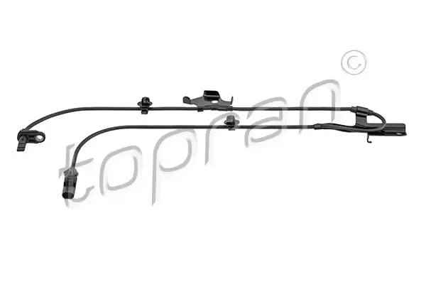 TOPRAN 622 764 - Sensor, Raddrehzahl Abverkauf