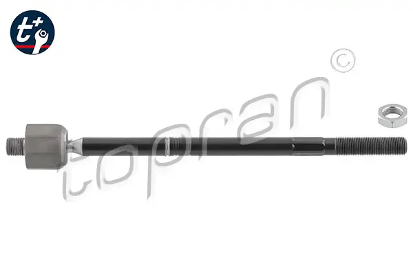 TOPRAN 627 664 - Axialgelenk, Spurstange Expressversand