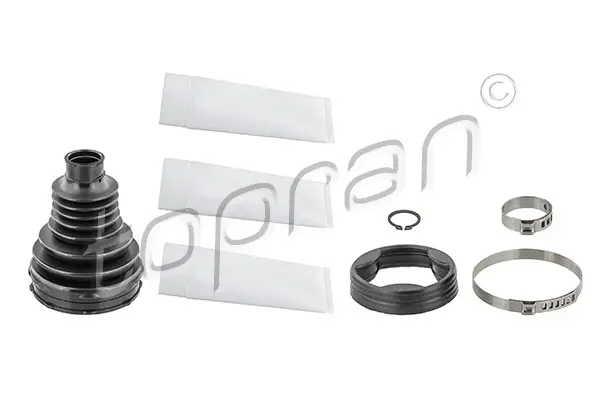 TOPRAN 628 914 - Faltenbalgsatz, Antriebswelle Super-Preis