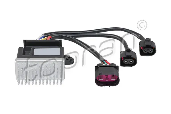 TOPRAN 629 451 - Steuergerät, Elektrolüfter (Motorkühlung) Sichere Zahlung