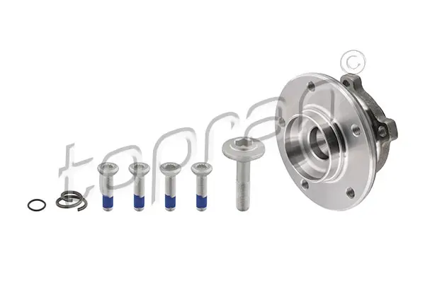 TOPRAN 634 159 - Radlagersatz Highlight