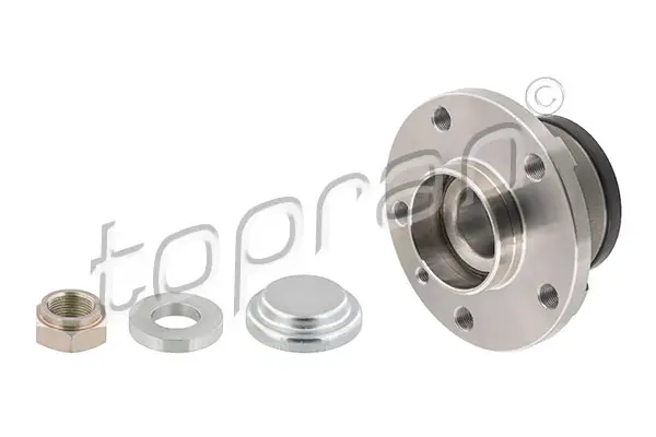 TOPRAN 634 169 - Radlagersatz Bestseller