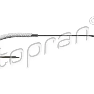 Zertifiziert TOPRAN 638 573 - Sensor, Abgastemperatur