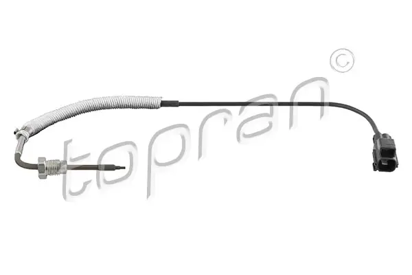 Zertifiziert TOPRAN 638 573 - Sensor, Abgastemperatur