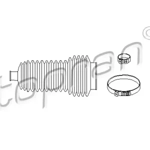 Angebot TOPRAN 700 375 - Faltenbalgsatz, Lenkung