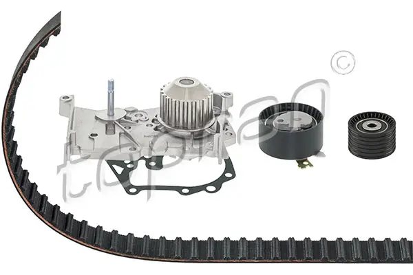 TOPRAN 700 678 - Wasserpumpe + Zahnriemensatz Kracherpreis