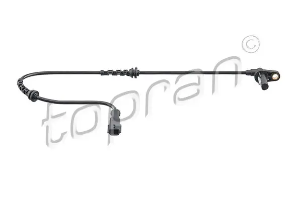 TOPRAN 701 984 - Sensor, Raddrehzahl Schneller Versand
