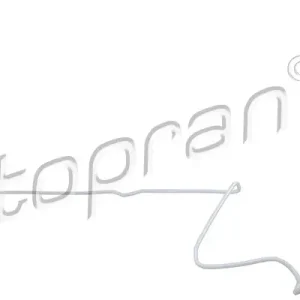 Wochenendangebot TOPRAN 702 139 - Kraftstoffleitung