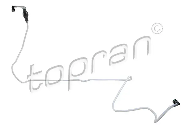 Wochenendangebot TOPRAN 702 139 - Kraftstoffleitung