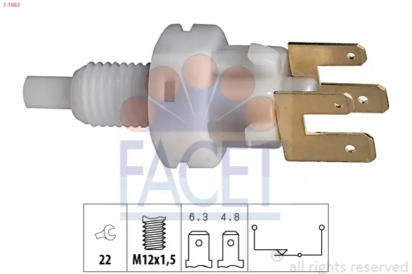 FACET 7.1083 - Bremslichtschalter Letzte Chance
