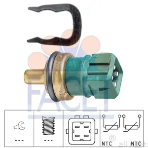 Aktuell FACET 7.3260 - Sensor, Kühlmitteltemperatur