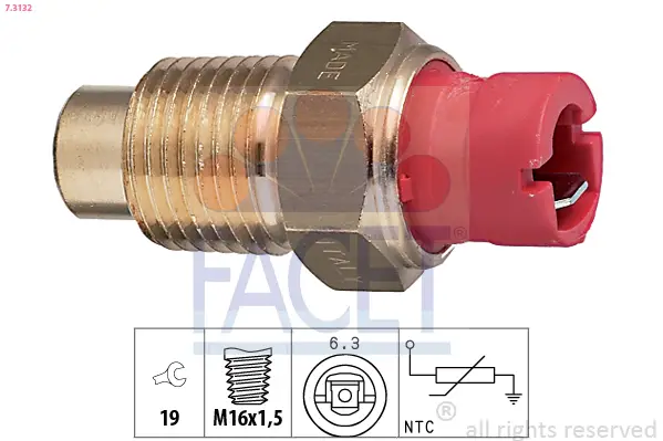 FACET 7.3132 - Sensor, Kühlmitteltemperatur Angebot