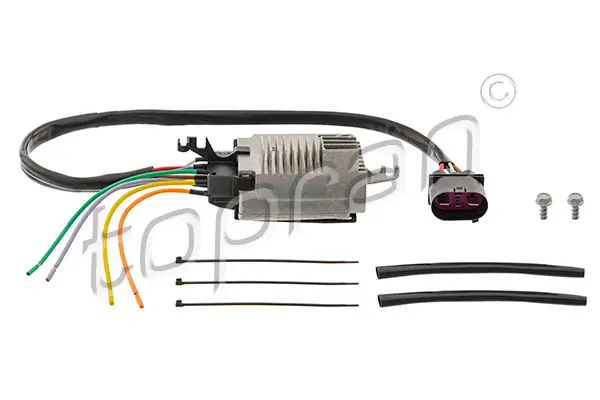 Solange Der Vorrat Reicht TOPRAN 115 275 - Steuergerät, Elektrolüfter (Motorkühlung)