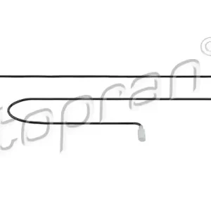 Zertifiziert TOPRAN 115 970 - Sensor, Raddrehzahl