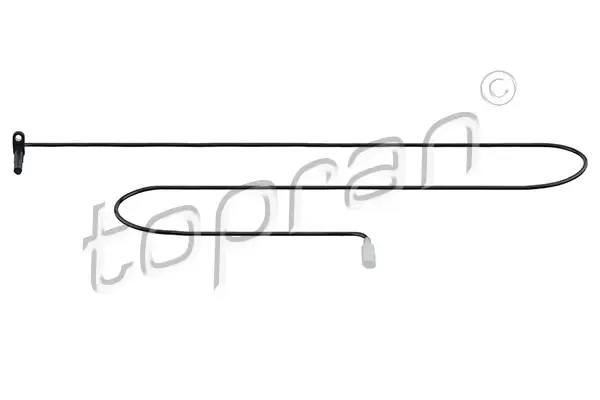 Zertifiziert TOPRAN 115 970 - Sensor, Raddrehzahl