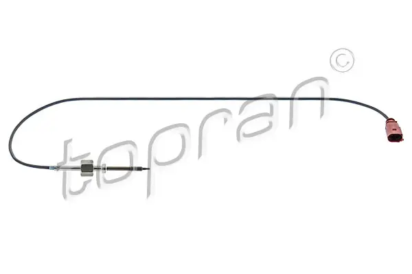 Letzte Chance TOPRAN 117 551 - Sensor, Abgastemperatur