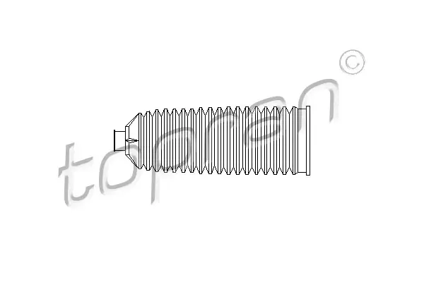 TOPRAN 304 049 - Faltenbalgsatz, Lenkung Sonderangebot