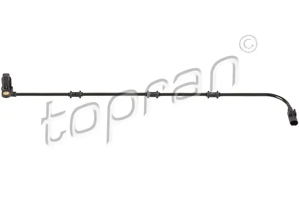 TOPRAN 408 593 - Sensor, Raddrehzahl Neu Im Sortiment