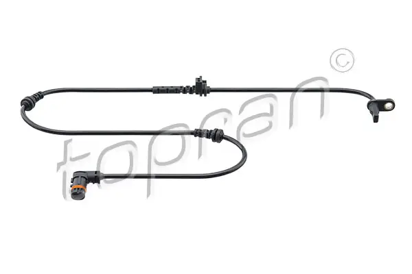 Super-Preis TOPRAN 409 552 - Sensor, Raddrehzahl