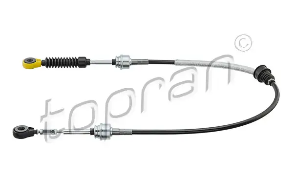 TOPRAN 409 645 - Seilzug, Schaltgetriebe Schneller Versand