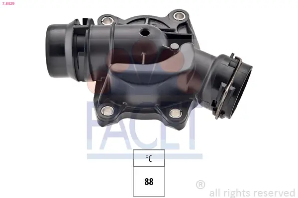 FACET 7.8429 - Thermostat, Kühlmittel Top-Angebot
