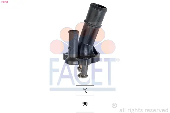 FACET 7.8751 - Thermostat, Kühlmittel Markenprodukt