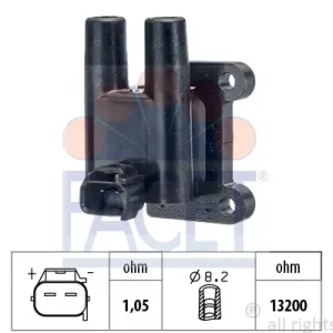 Bestseller FACET 9.6482 - Zündspule