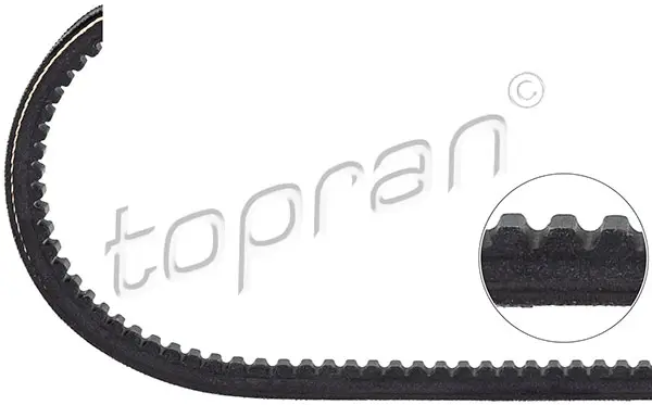 TOPRAN 101 014 - Keilriemen Sale