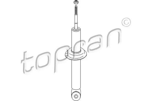 TOPRAN 102 629 - Stoßdämpfer Finale Aktion