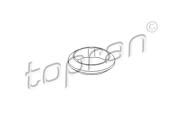 TOPRAN 107 213 - Dichtung, Abgasrohr Finale Aktion