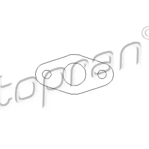 Must-Have TOPRAN 111 936 - Dichtung, Lader