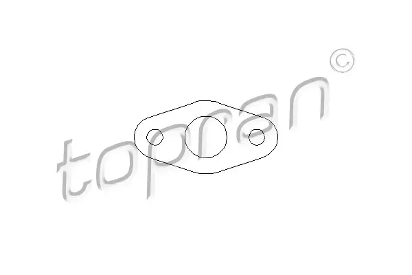 Must-Have TOPRAN 111 936 - Dichtung, Lader