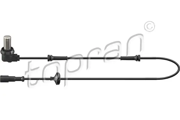 TOPRAN 113 730 - Sensor, Raddrehzahl Knallerangebot
