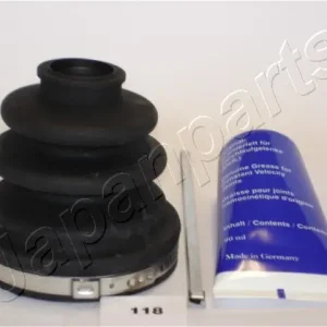 Markenprodukt JAPANPARTS KB-118 - Faltenbalgsatz, Antriebswelle