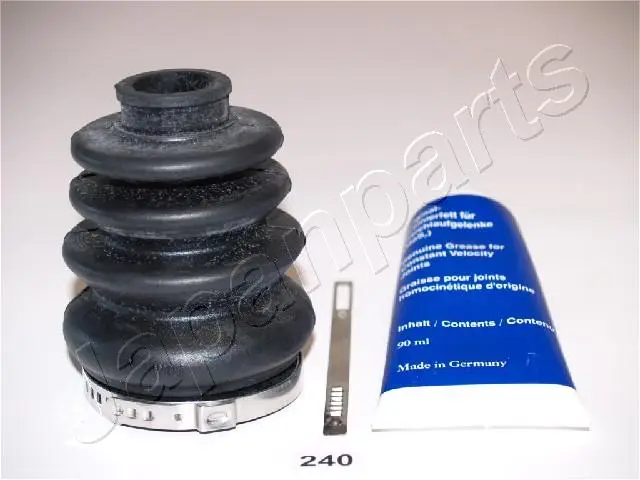 Markenware JAPANPARTS KB-240 - Faltenbalgsatz, Antriebswelle