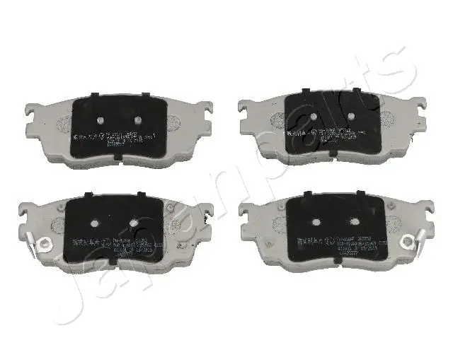 JAPANPARTS PA-318AF - Bremsbelagsatz, Scheibenbremse Mega-Angebot