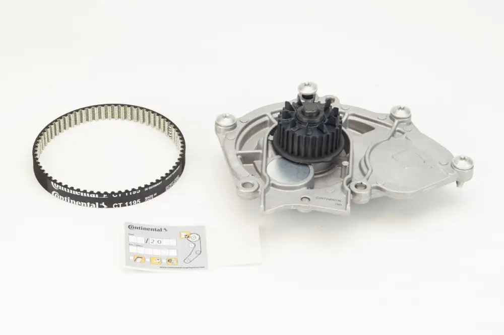 Zertifiziert CONTINENTAL CTAM CT1195WP1 - Wasserpumpe + Zahnriemensatz