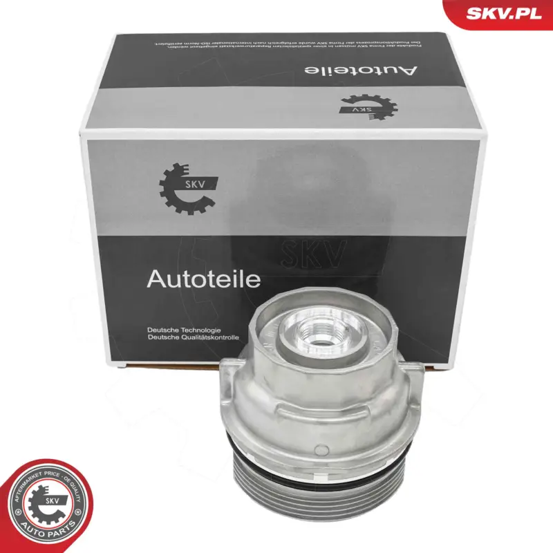 Aktuell ESEN SKV 31SKV460 - Deckel, Ölfiltergehäuse