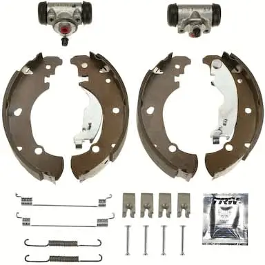 TRW BK1746 - Bremsbackensatz - Brake Kit Garantierte Lieferung